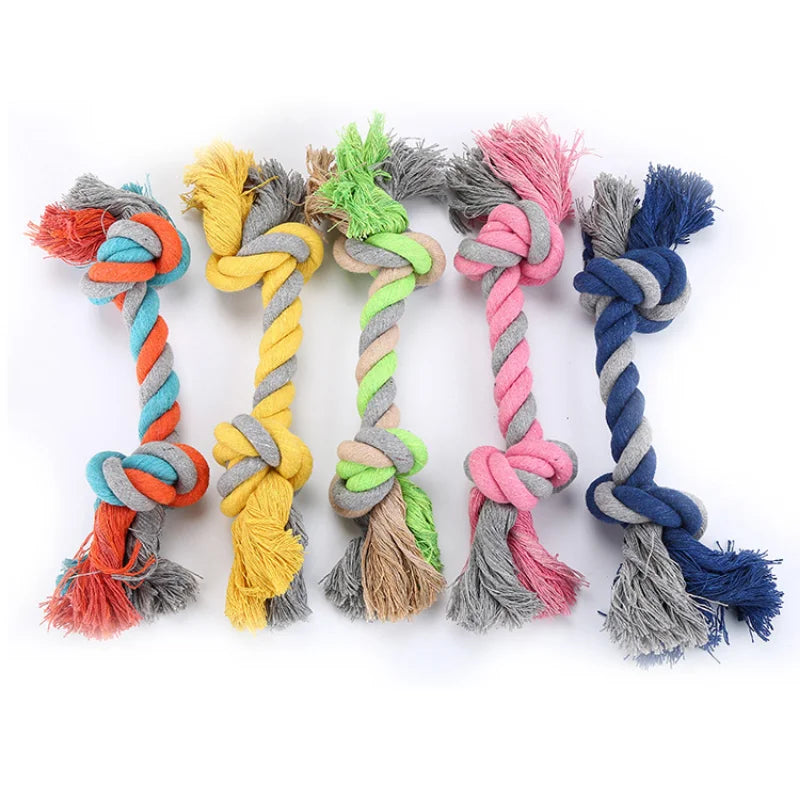 Durable Rope Knot Chew Toy for Dogs