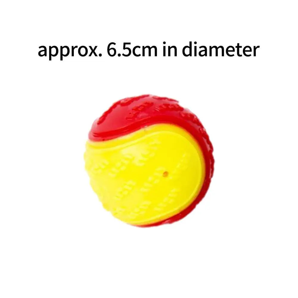 Dog Bouncy Squeaky Balls