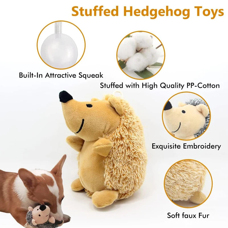 Durable Hedgehog plush toy