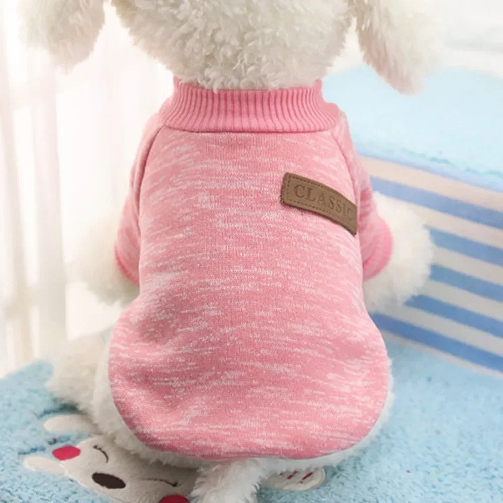 Classic Dog Sweater (Small Dogs)