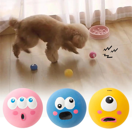 Interactive Dog Ball w/ puppy and cat sounds