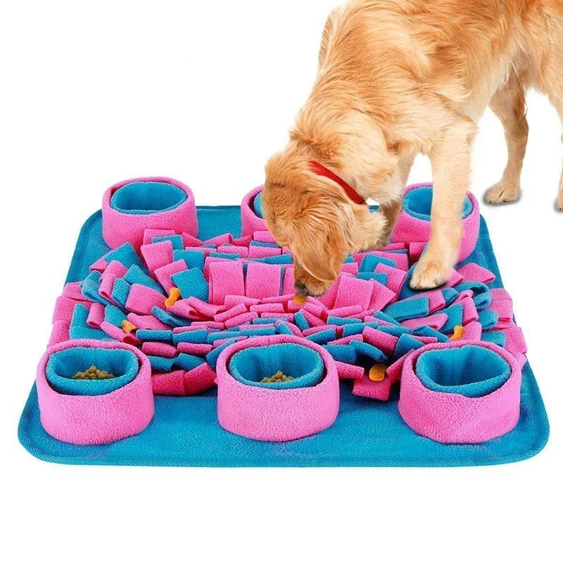 Interactive Pet Food Puzzle for slow feeding