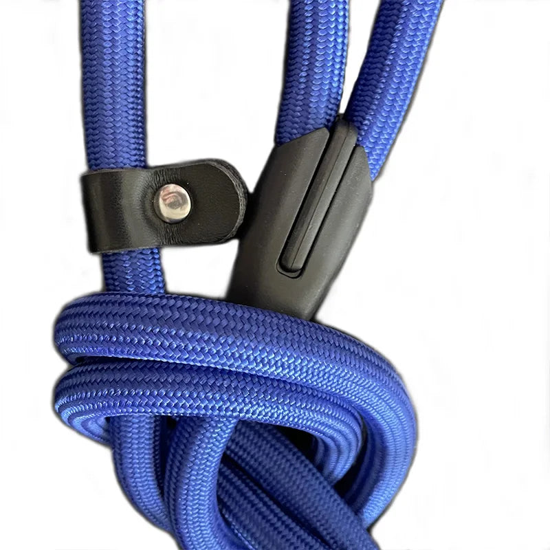 Dog Training Slip Lead Leash (Adjustable)