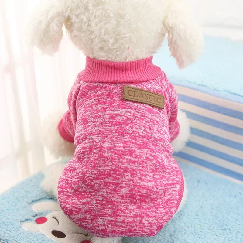 Classic Dog Sweater (Small Dogs)