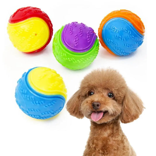 Dog Bouncy Squeaky Balls