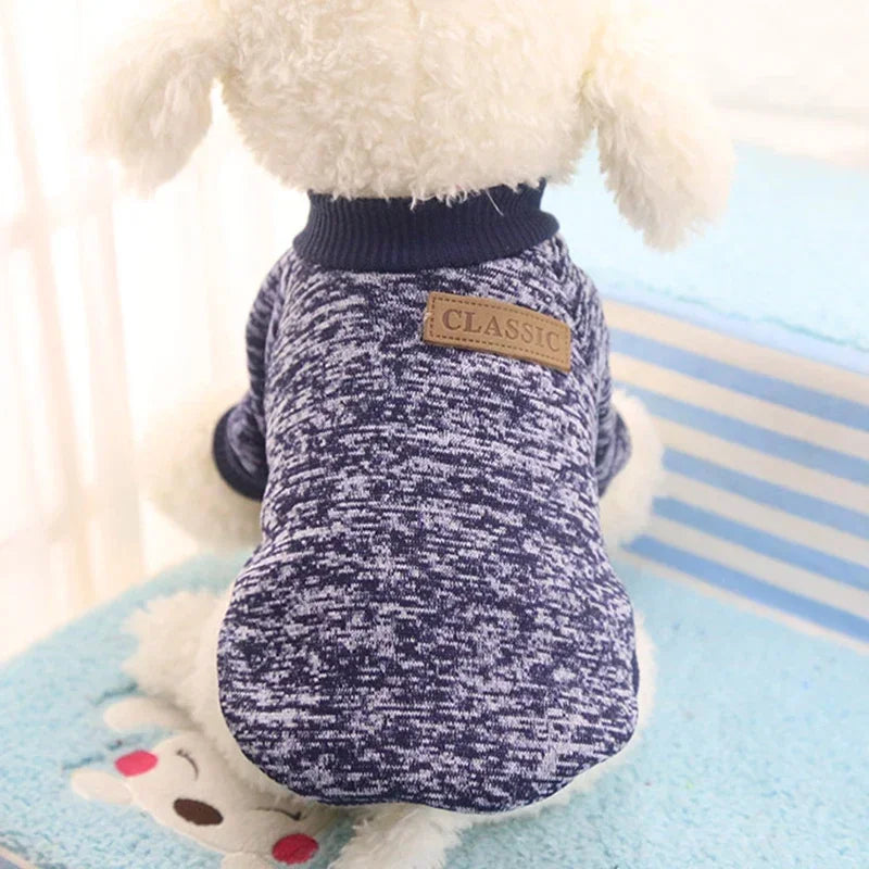 Classic Dog Sweater (Small Dogs)