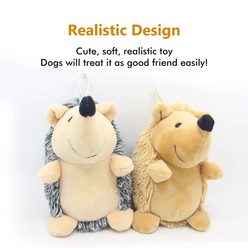 Durable Hedgehog plush toy