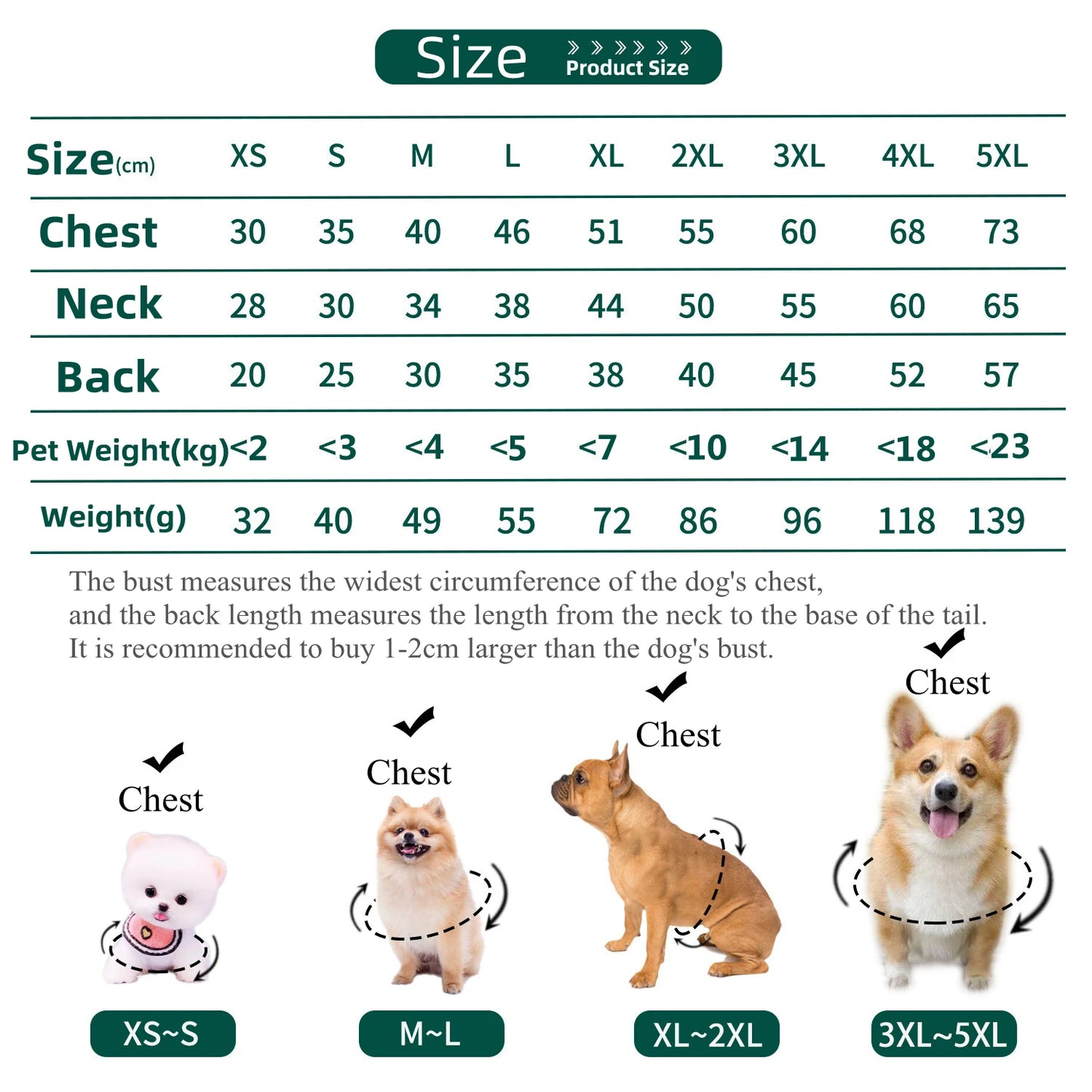 College-style V-neck Sweater for Dogs and Cats (All Sizes)